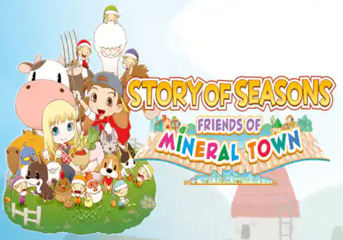 Cover Story of Season Friends of Mineral Town Bahasa Indonesia