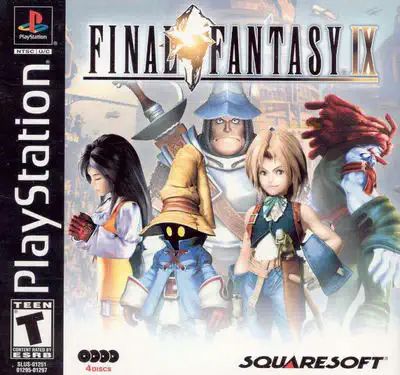 Cover Final Fantasy IX Bahasa Indonesia