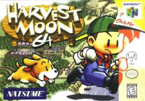 Cover Harvest Moon 64 Bahasa Indonesia