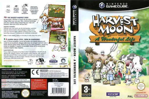 Cover Harvest Moon A Wonderful Life Bahasa Indonesia