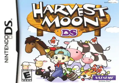 Cover Harvest Moon DS Bahasa Indonesia