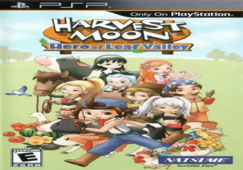 Cover Harvest Moon Hero of Leaf Valley Bahasa Indonesia