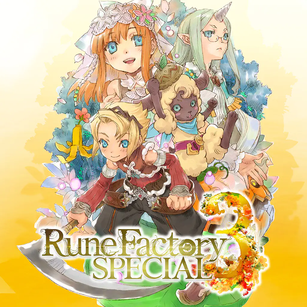 Cover Rune Factory 3 Special Bahasa Indonesia