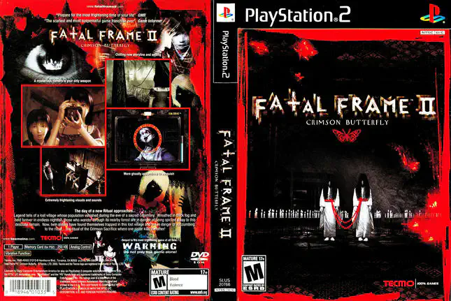 Cover Fatal Frame II: Crimson Butterfly Bahasa Indonesia
