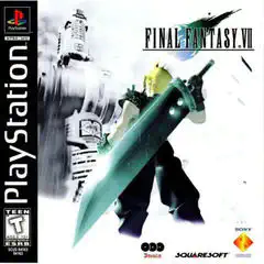 Cover Final Fantasy VII Bahasa Indonesia (PS1)