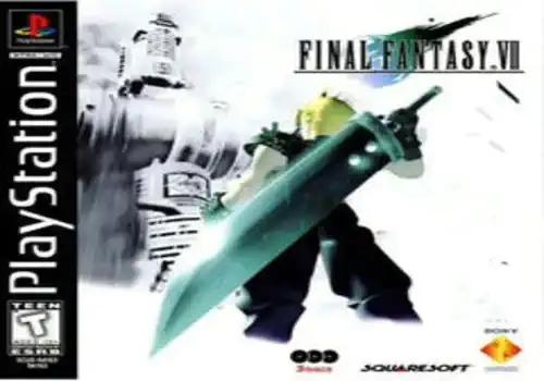 Cover Final Fantasy VII Bahasa Indonesia (PS1)
