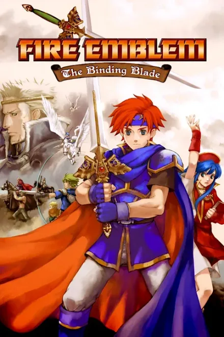 Fire Emblem The Blazing Blade Bahasa Indonesia