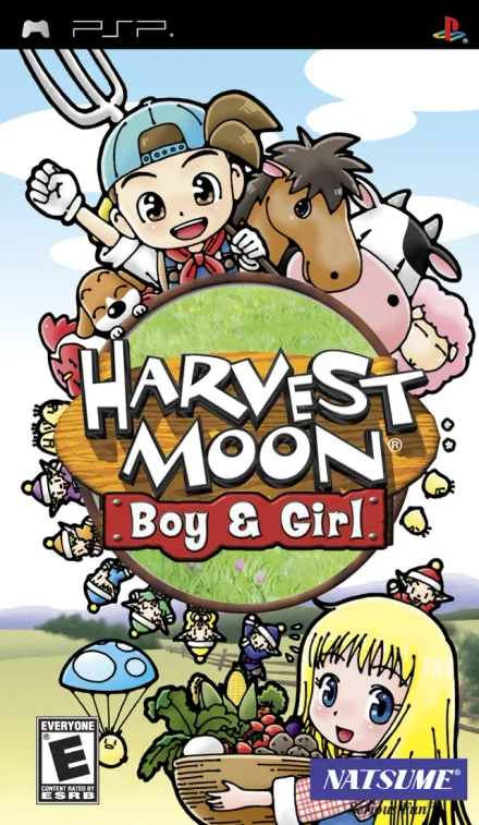 Harvest Moon Boy and Girl Bahasa Indonesia