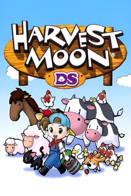 Harvest Moon DS Bahasa Indonesia