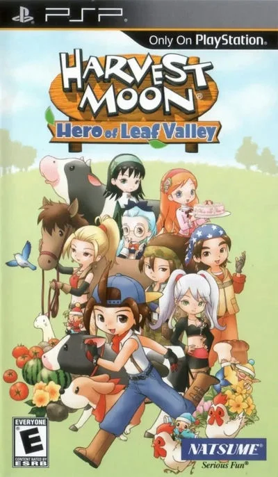 Harvest Moon Hero of Leaf Valley Bahasa Indonesia