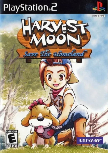 Harvest Moon Save The Homeland Bahasa Indonesia