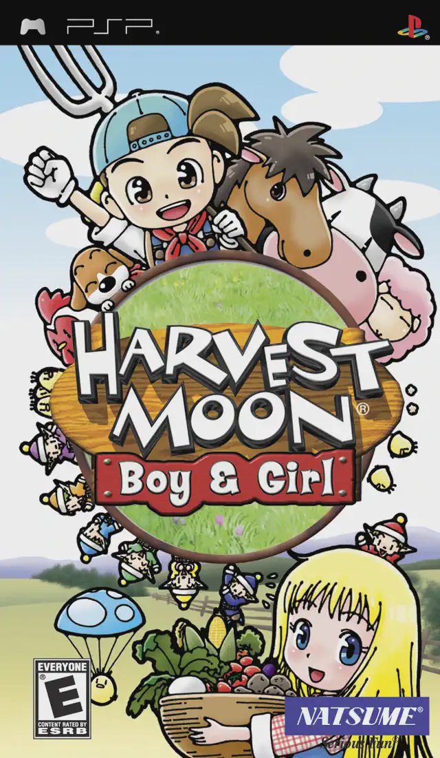 Cover Harvest Moon Boy and Girl Bahasa Indonesia