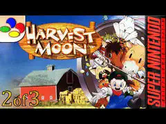Cover Harvest Moon SNES Bahasa Indonesia