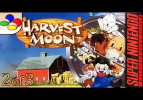Cover Harvest Moon SNES Bahasa Indonesia