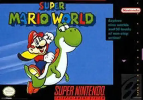Cover Super Mario World Bahasa Indonesia