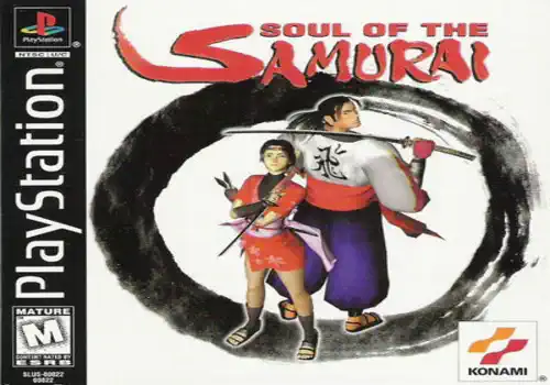 Cover Soul of The Samurai Bahasa Indonesia