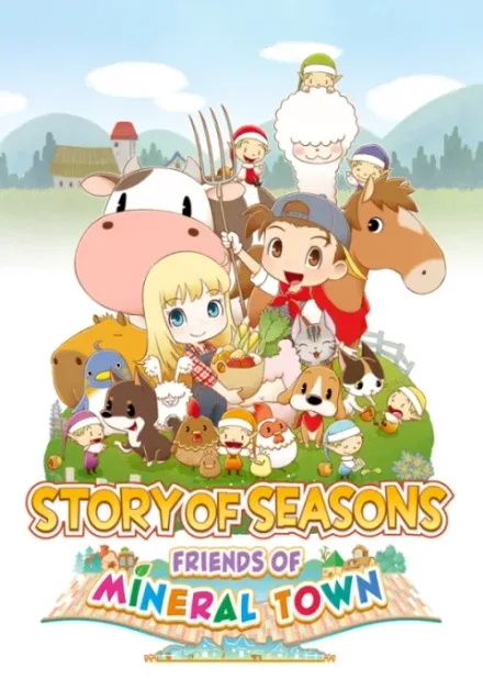 Story of Seasons: Friends of Mineral Town Bahasa Indonesia