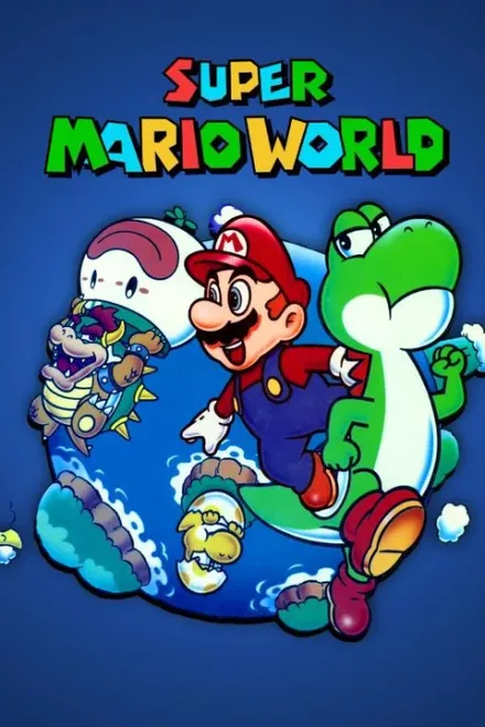 Super Mario World Bahasa Indonesia