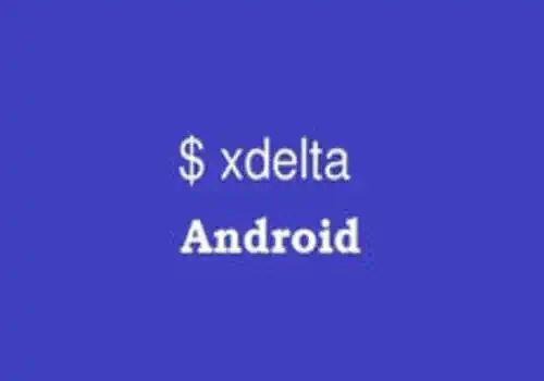Cover Tutorial Menggunakan xDelta Untuk Android